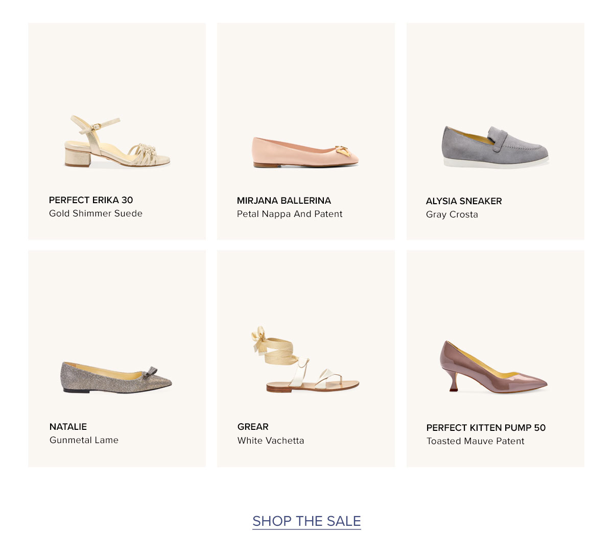 Shop the Sale
