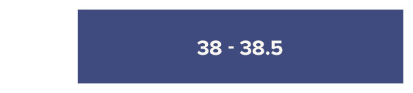 38 - 38.5