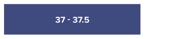 37 - 37.5