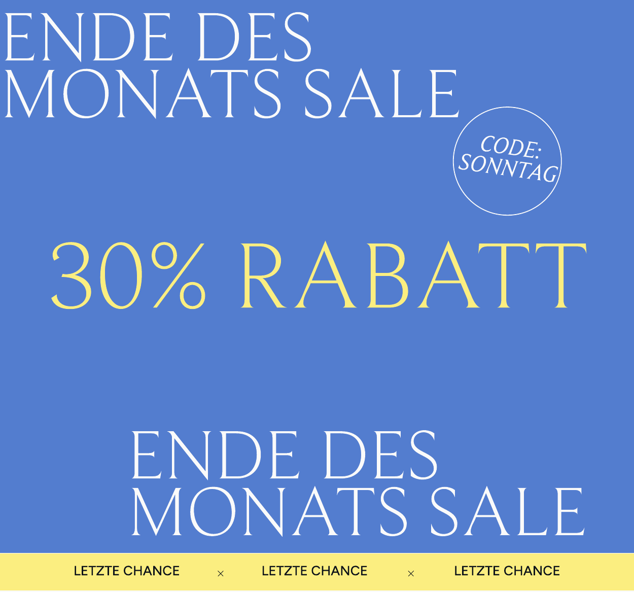 SUMMER SALE
