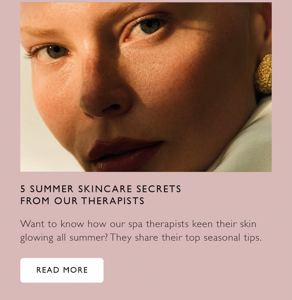 Summer Skincare Secret