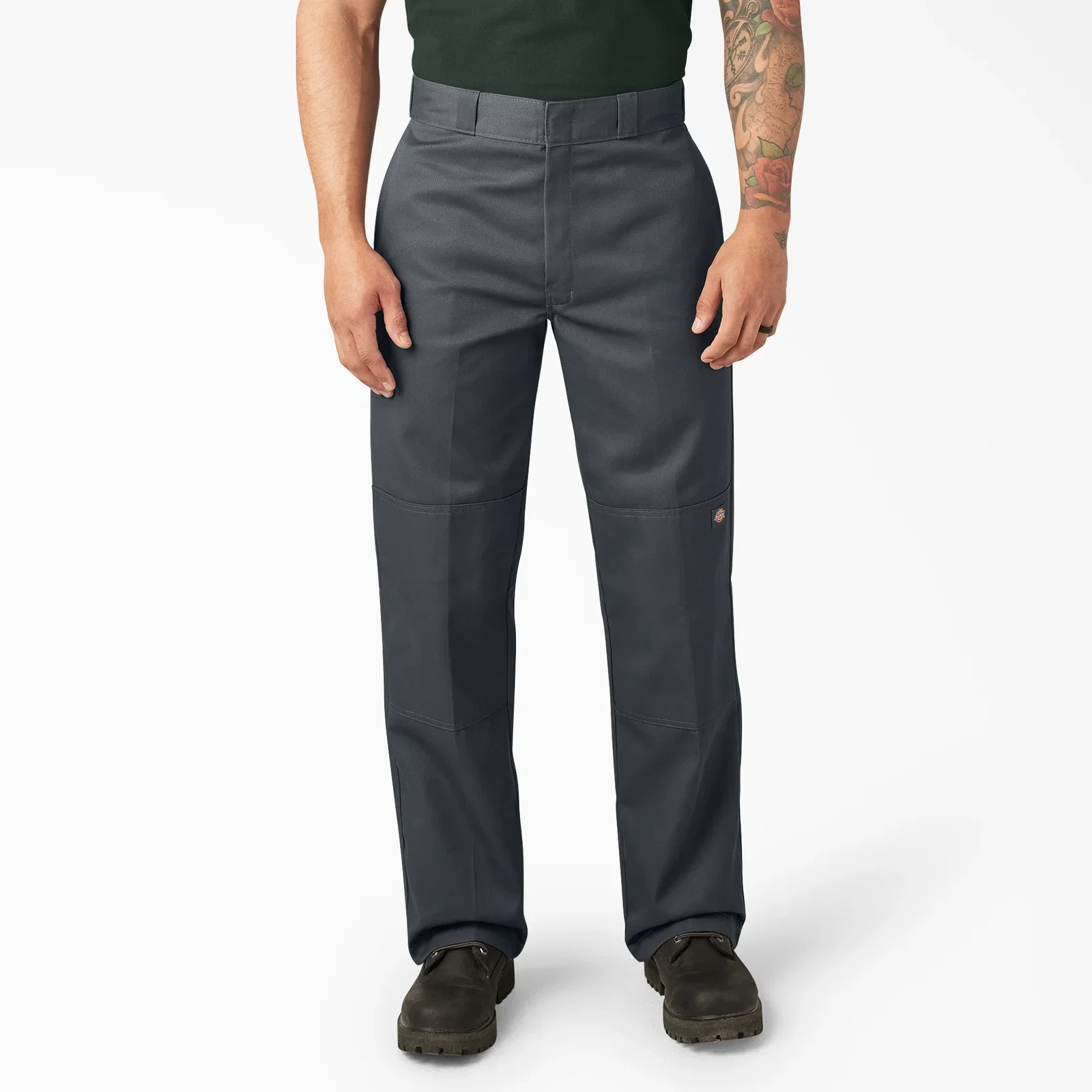 Image of Loose Fit Double Knee Work Pants