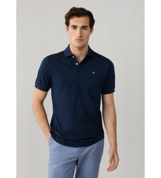 Polo Classic Fit Logo marino