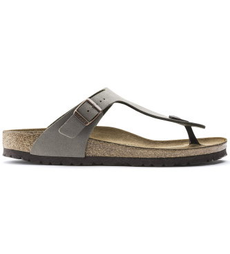 Sandalias Gizeh Birko-Flor (Ajuste Regular) gris