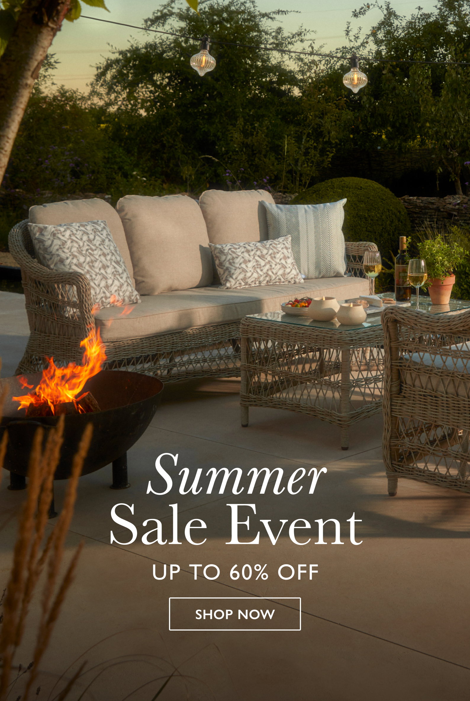 Summer Sale Event - up to 60% OFF selected lines