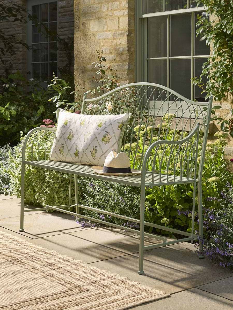 Ardenne Bench - Sage Green