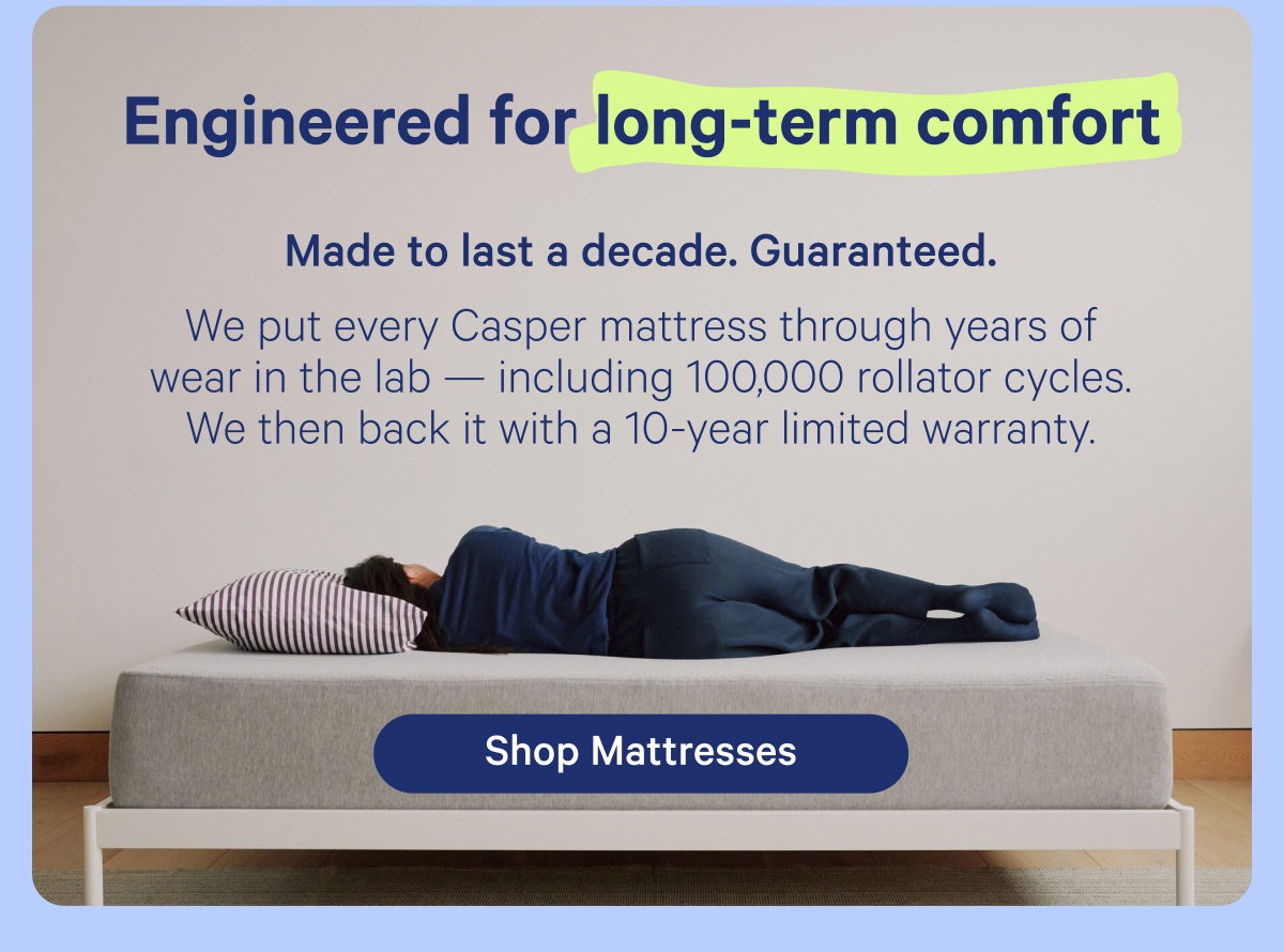 Shop mattresses
