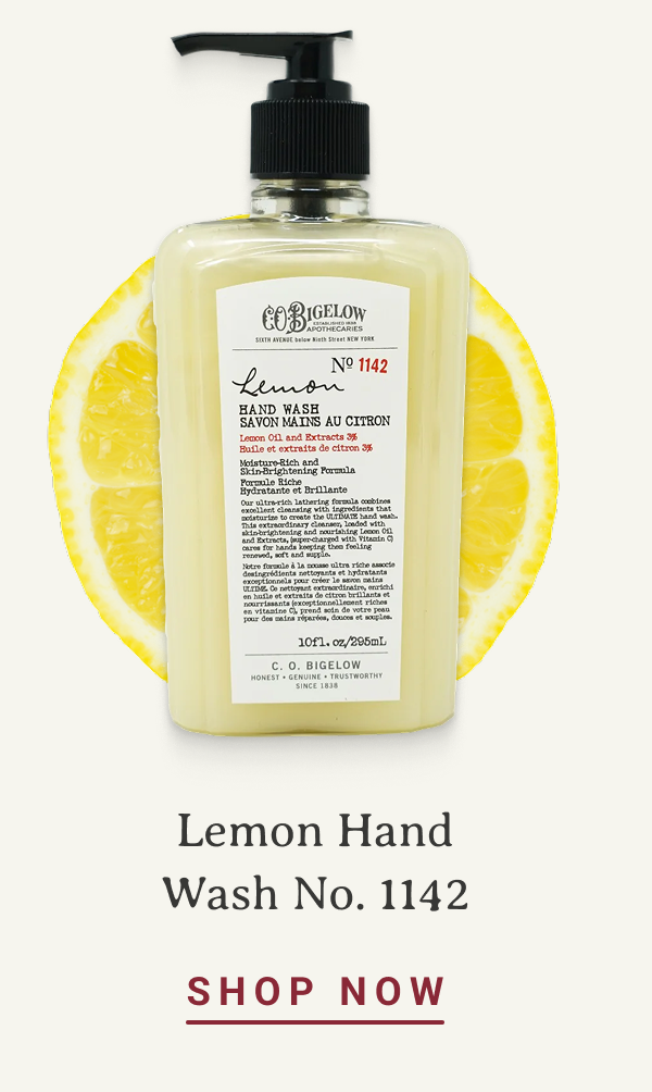 Lemon Hand Wash No. 1142 | SHOP NOW
