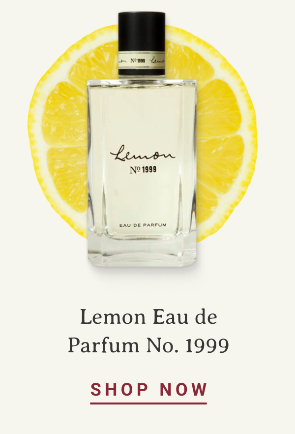 Lemon Eau de Parfum No. 1999 | SHOP NOW
