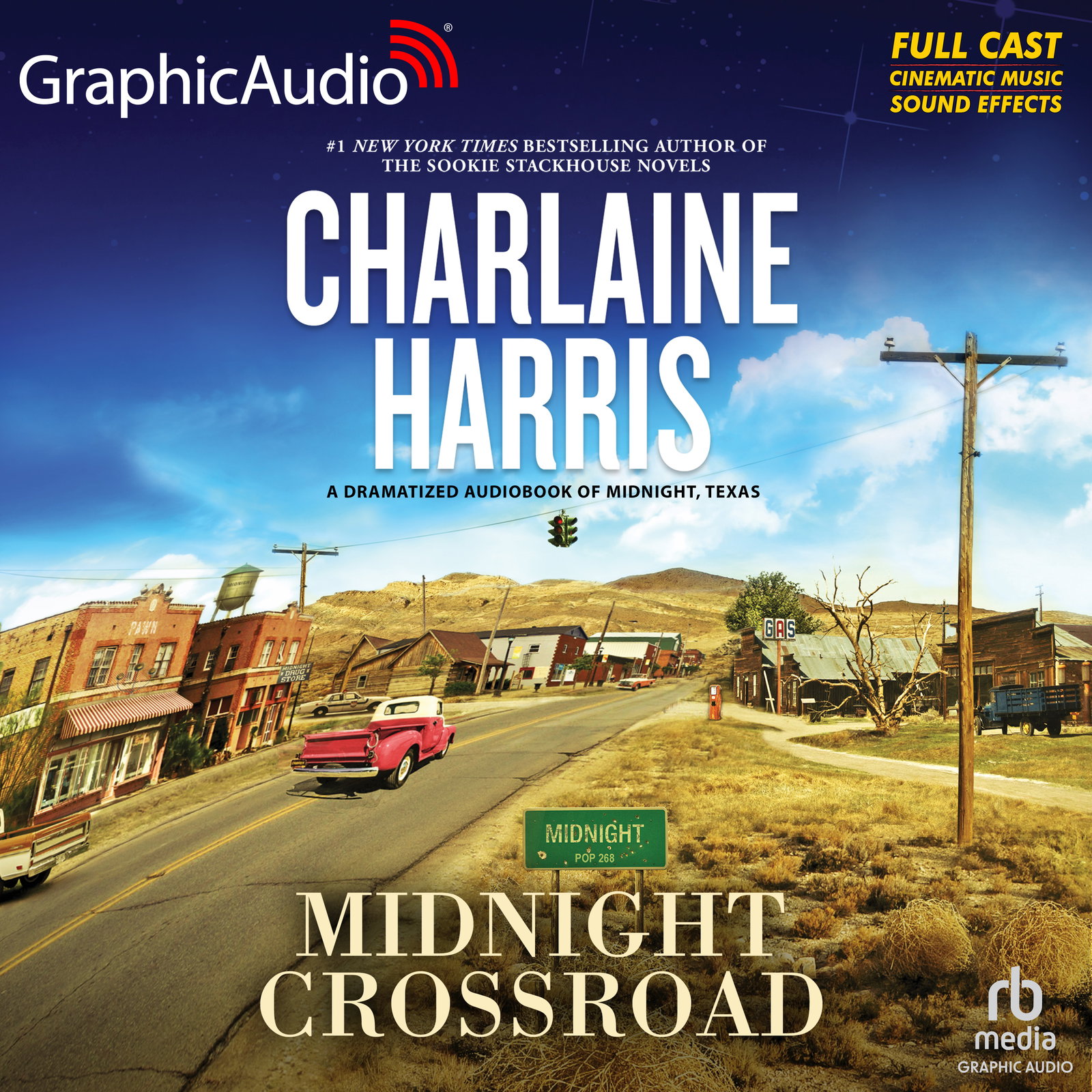 Midnight, Texas by Charlaine Harris