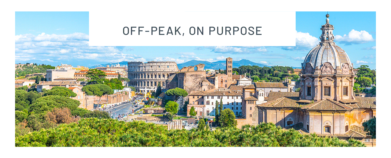 Off-Peak, On Purpose