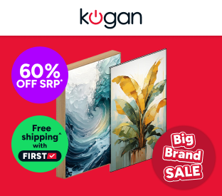 Kogan Wall Art Frame Speaker Product Image