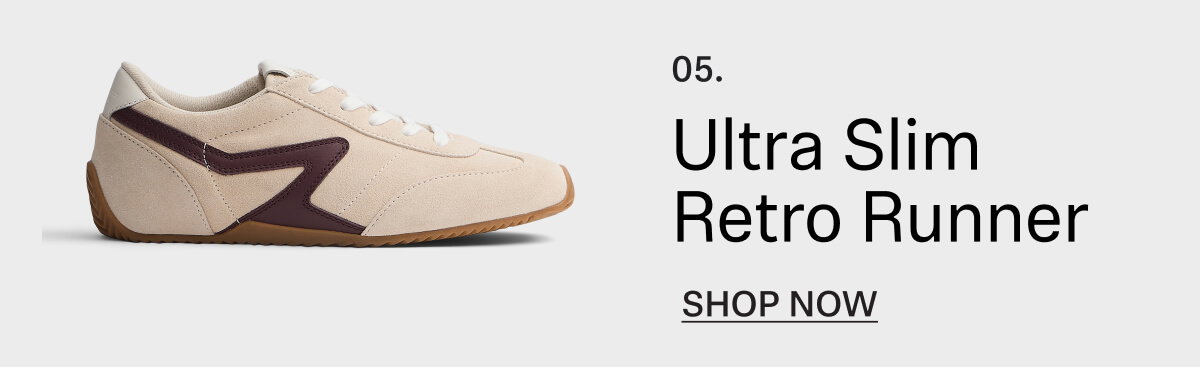 Shop Ultra Slim Retro Runner