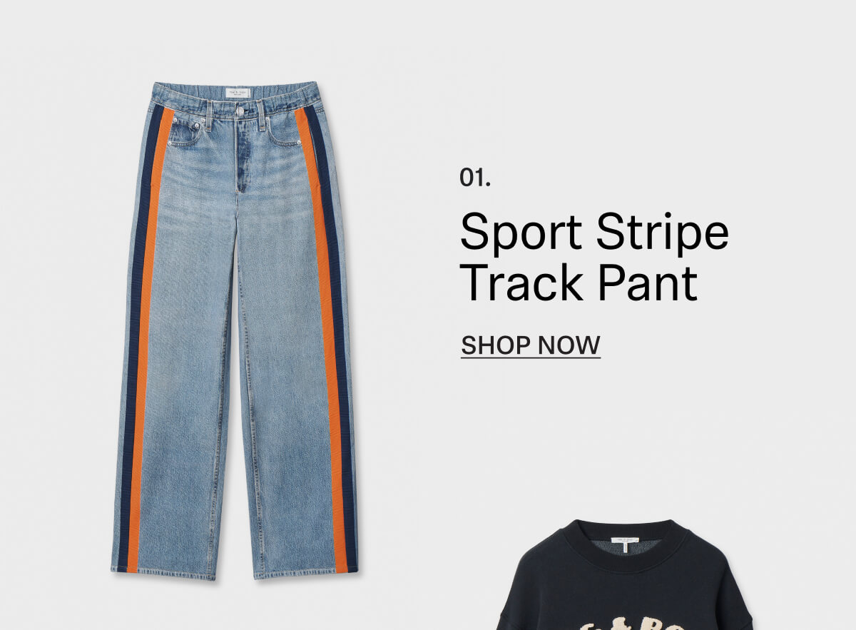 Shop Sport Stripe Track Pant