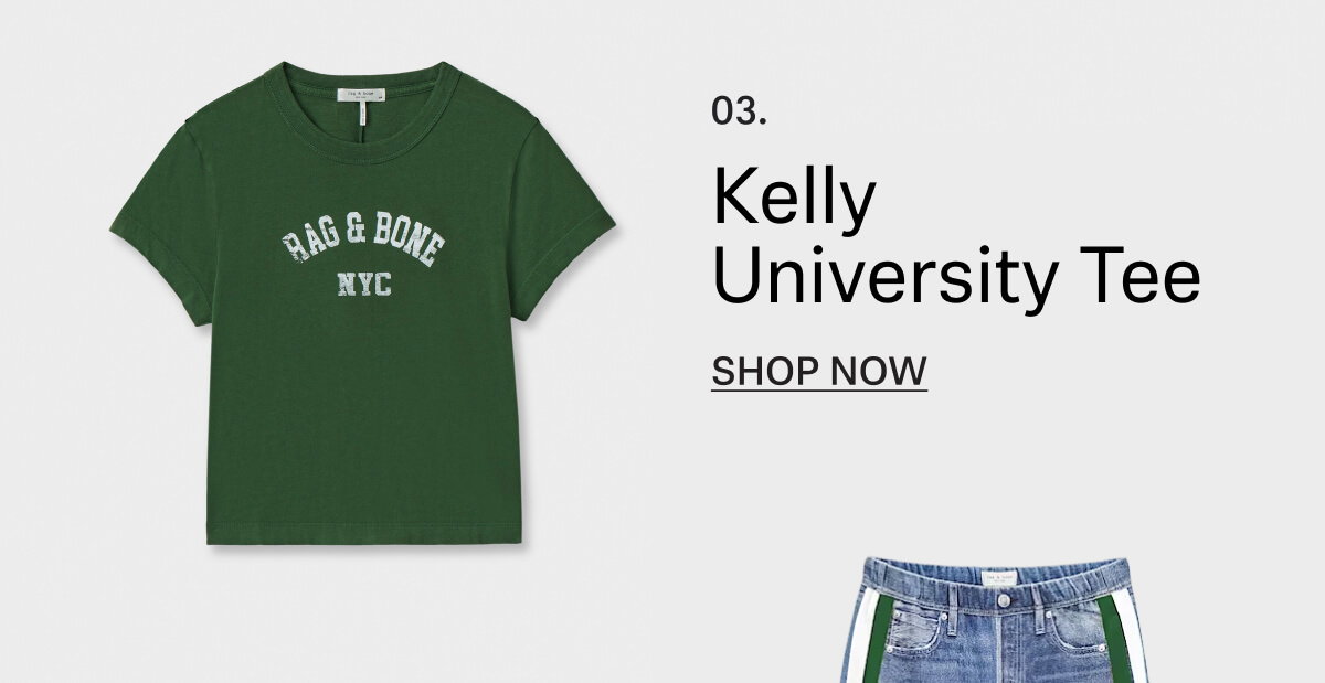 Shop Kelly University Tee