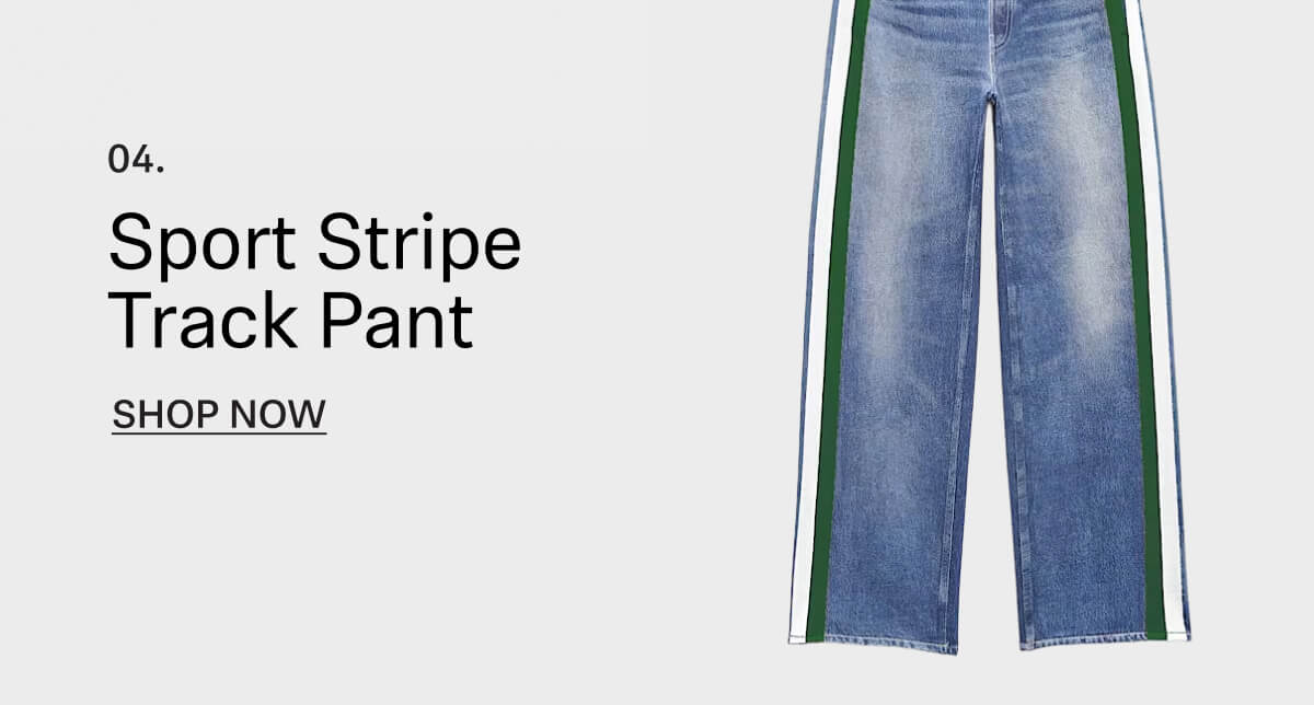 Shop Sport Stripe Track Pant