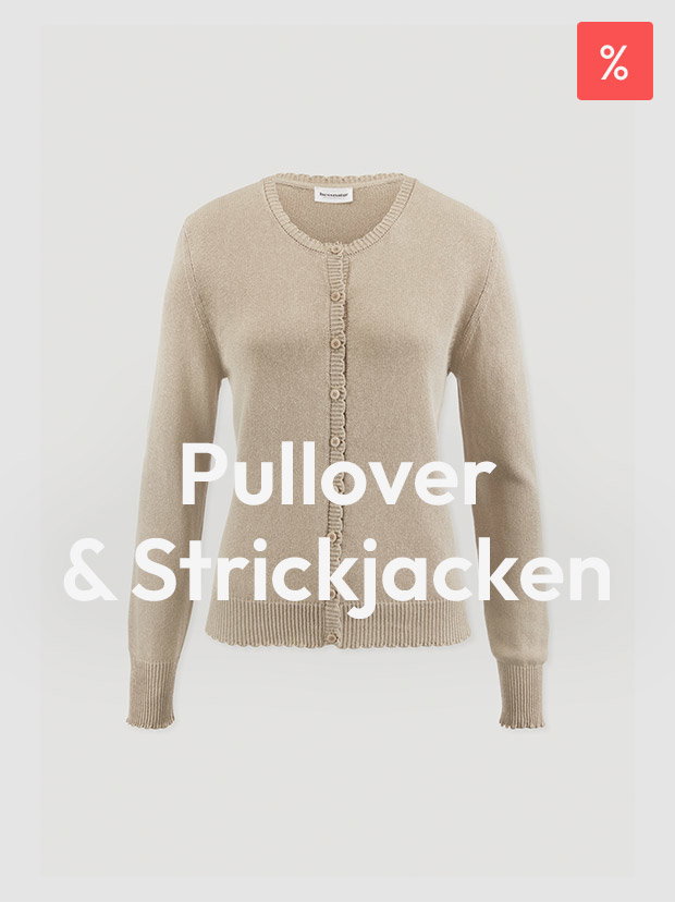 Pullover & Strickjacken