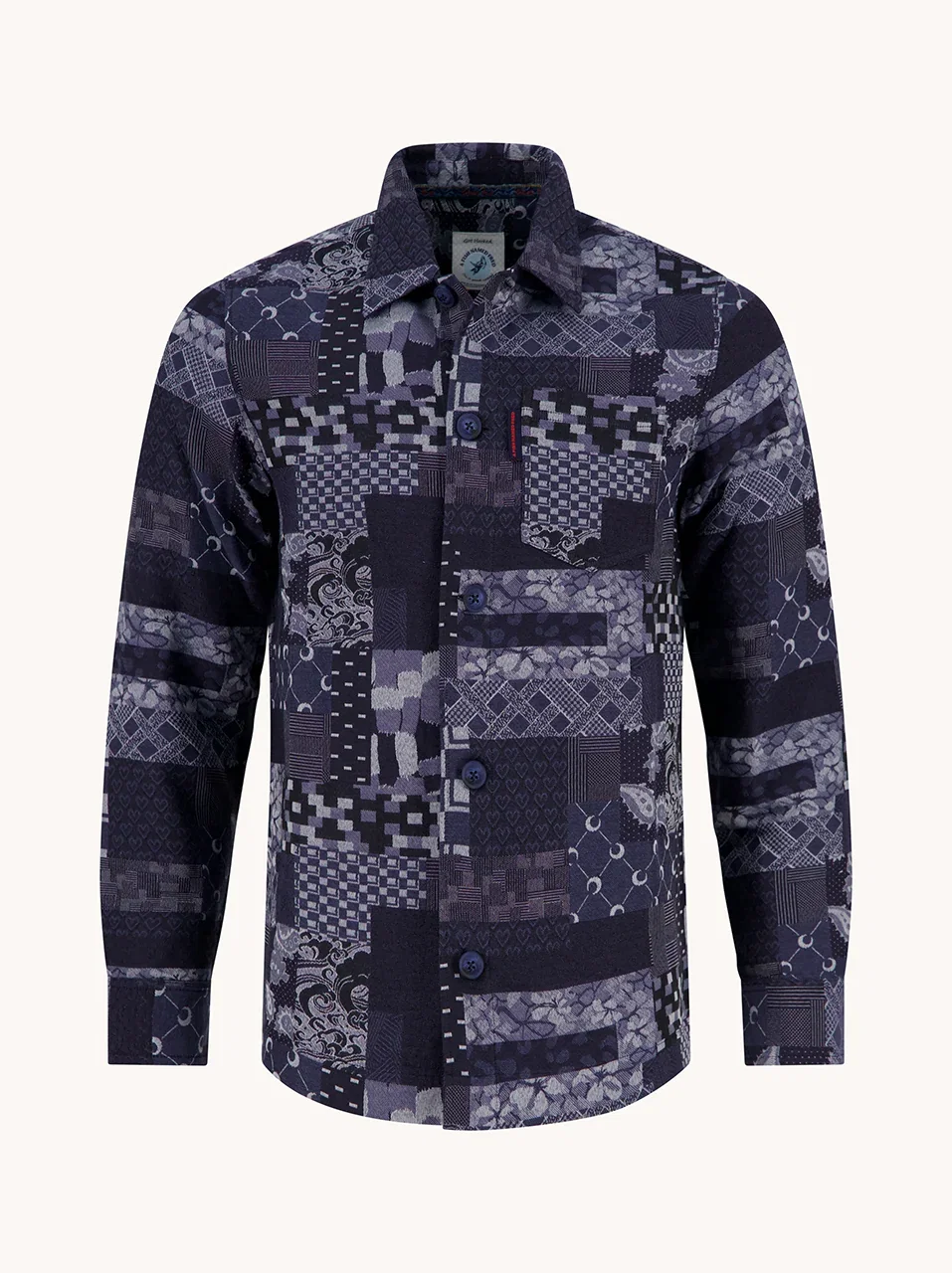 Image of Overshirt indigo