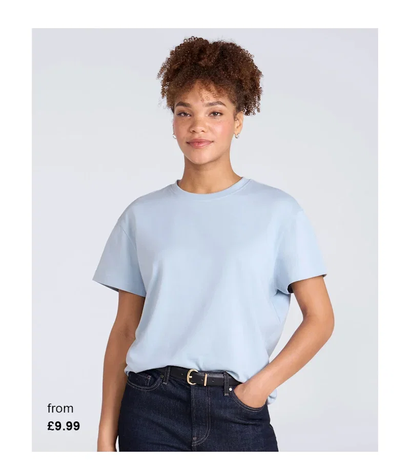 Grace Womens Heavyweight T-Shirt
