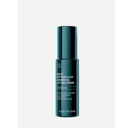 ALLIES OF SKIN MULTI PEPTIDES AND GROWTH FACTORS ADVANCED LIFTING SERUM