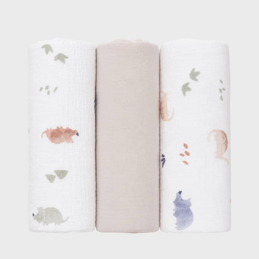 Lot de 3 langes