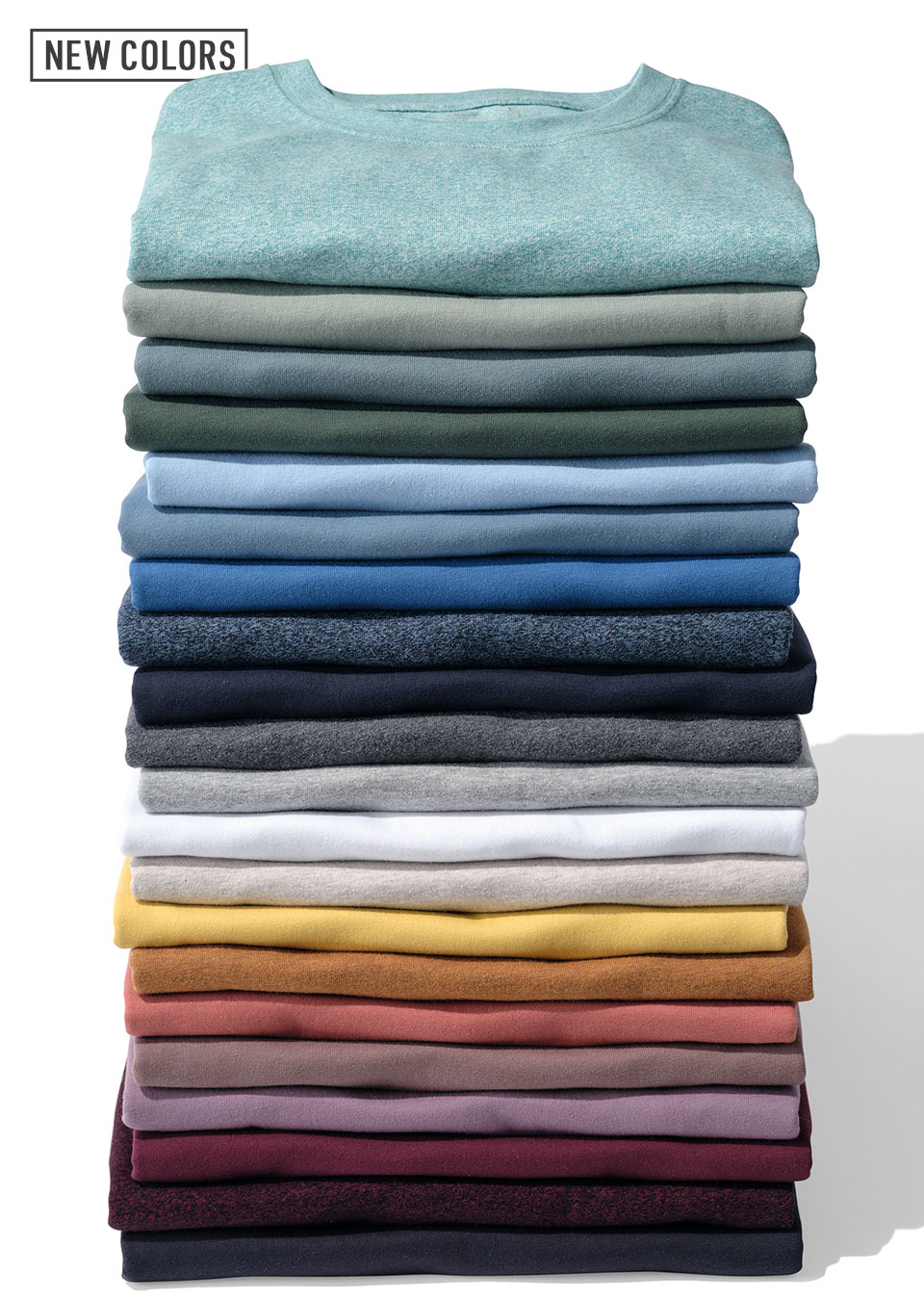 Carefree Unshrinkable Tees