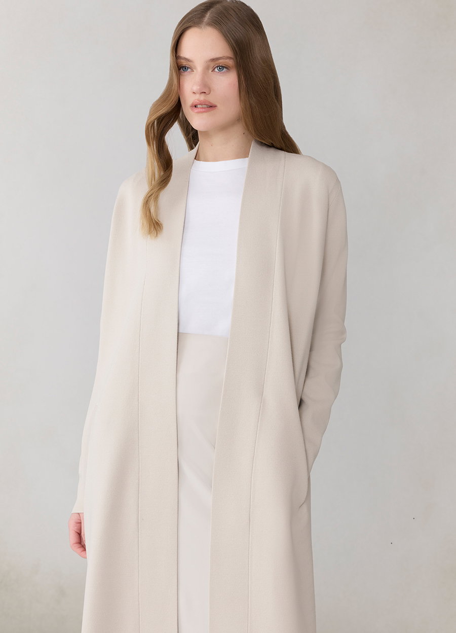 ZOLA Maxi Coatigan