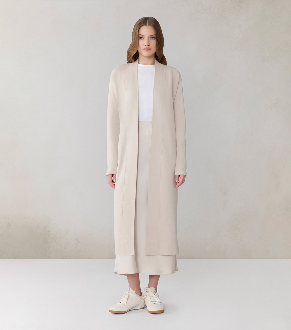 ZOLA Maxi Coatigan