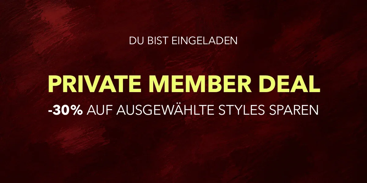 Private Member Deal
