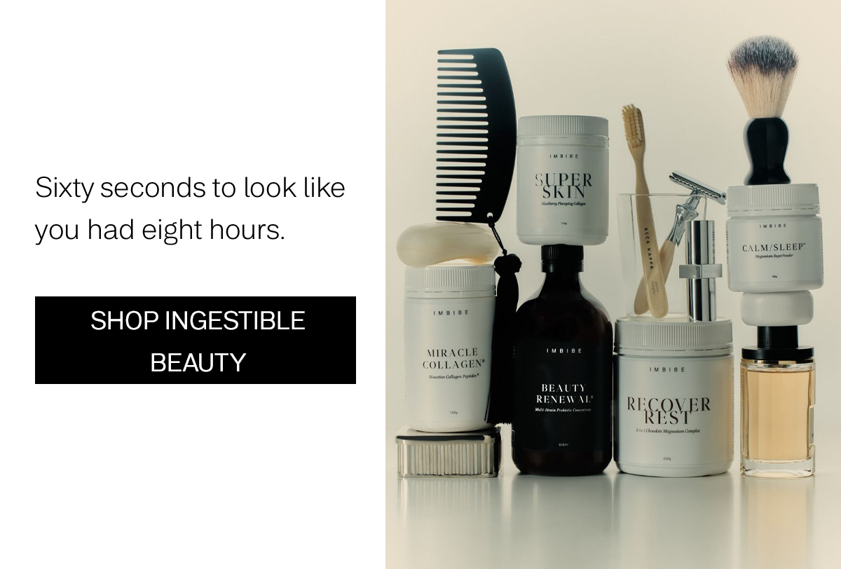 ingestible beauty