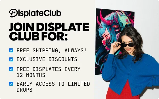 Join Displate Club