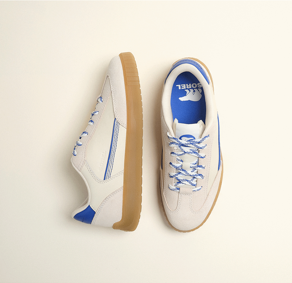 Ona™ Drift Women's Sneaker - Chalk & Azul