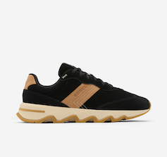Kinetic™ Ember Lux Men's Sneaker - Black, Tawny Buff