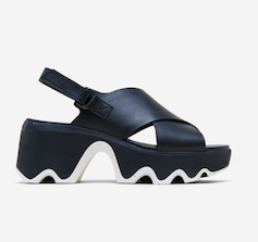Kinetic™ Aura Slingback - Black & Sea Salt