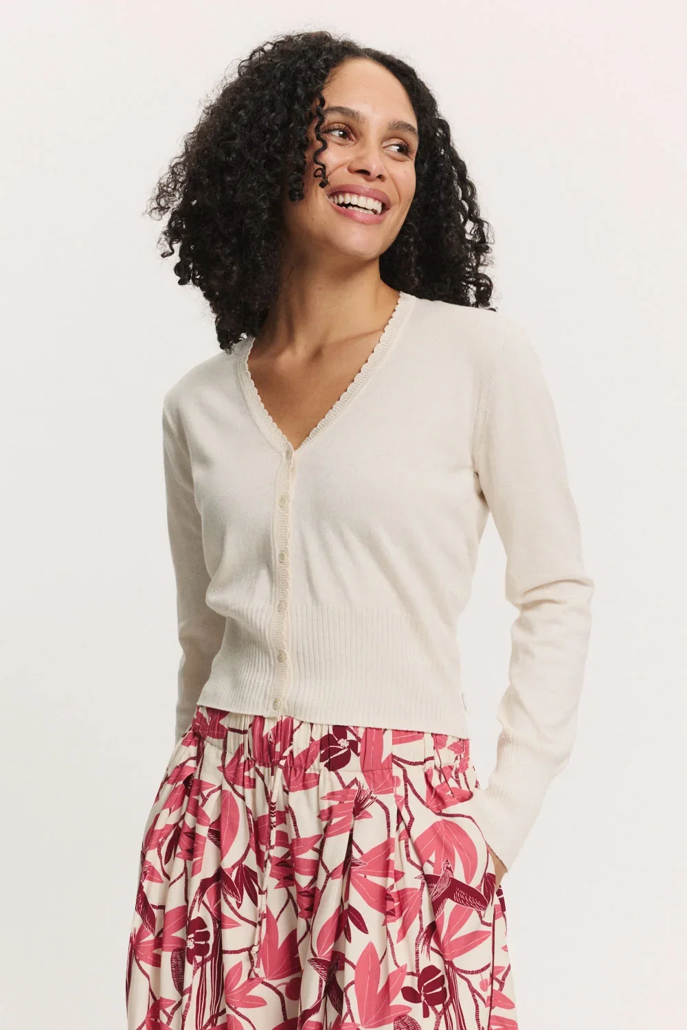 Image of Strickjacke Linaa aus Bio-Baumwolle