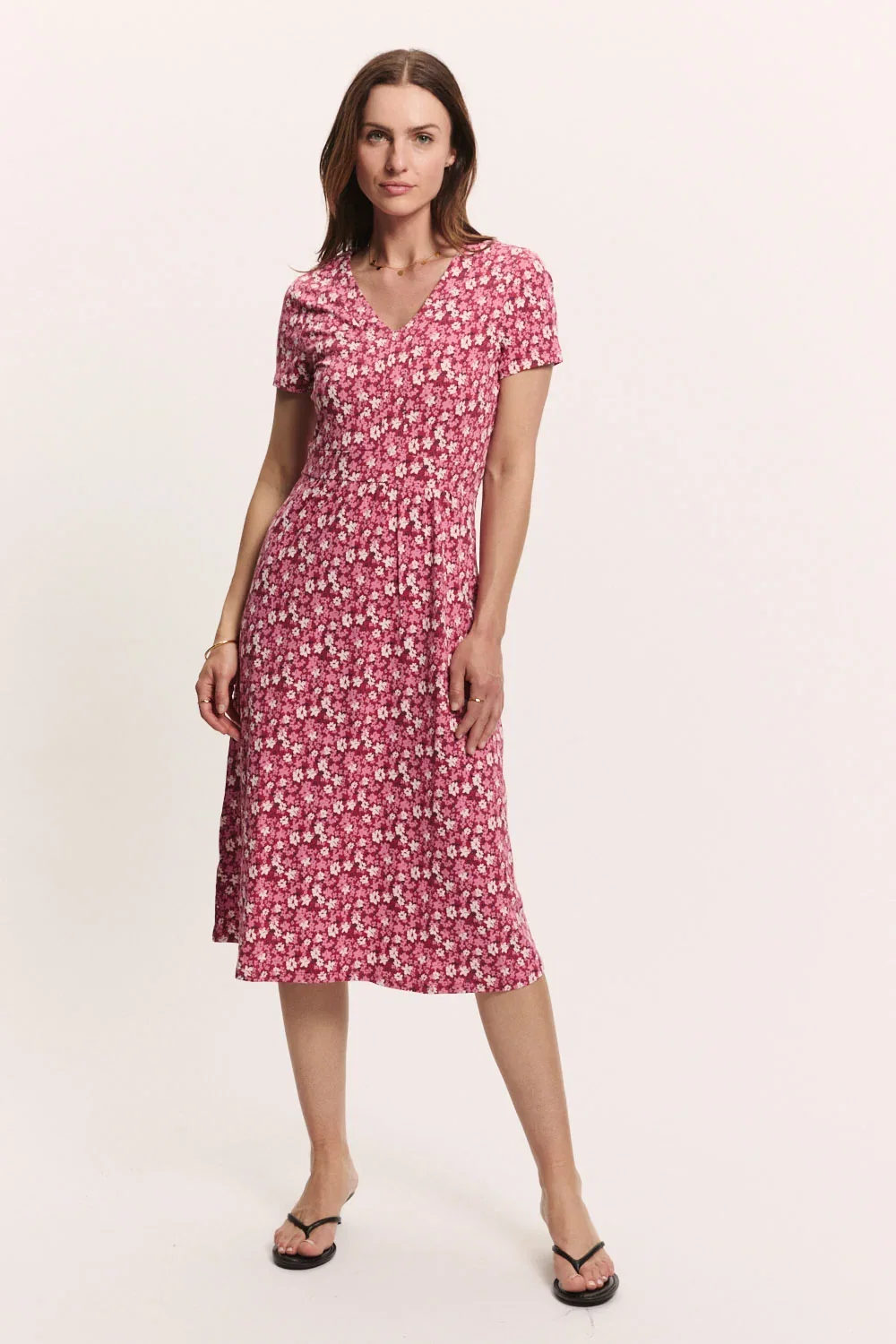 Image of Jerseykleid Doroo aus Bio-Baumwolle