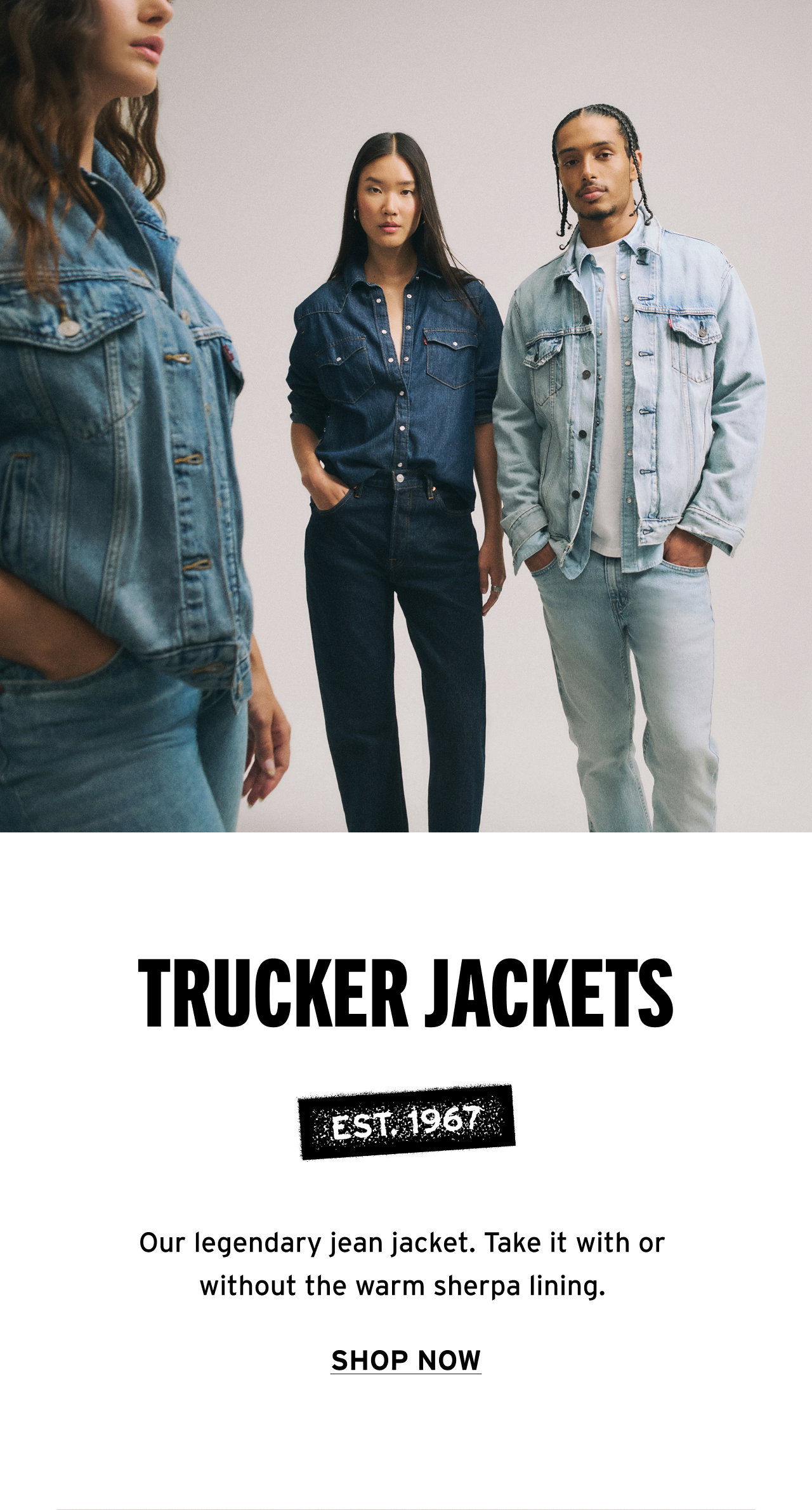 TRUCKER JACKETS
