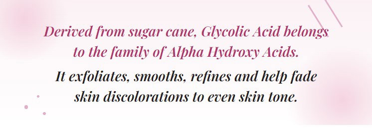 Glycolic Acid!