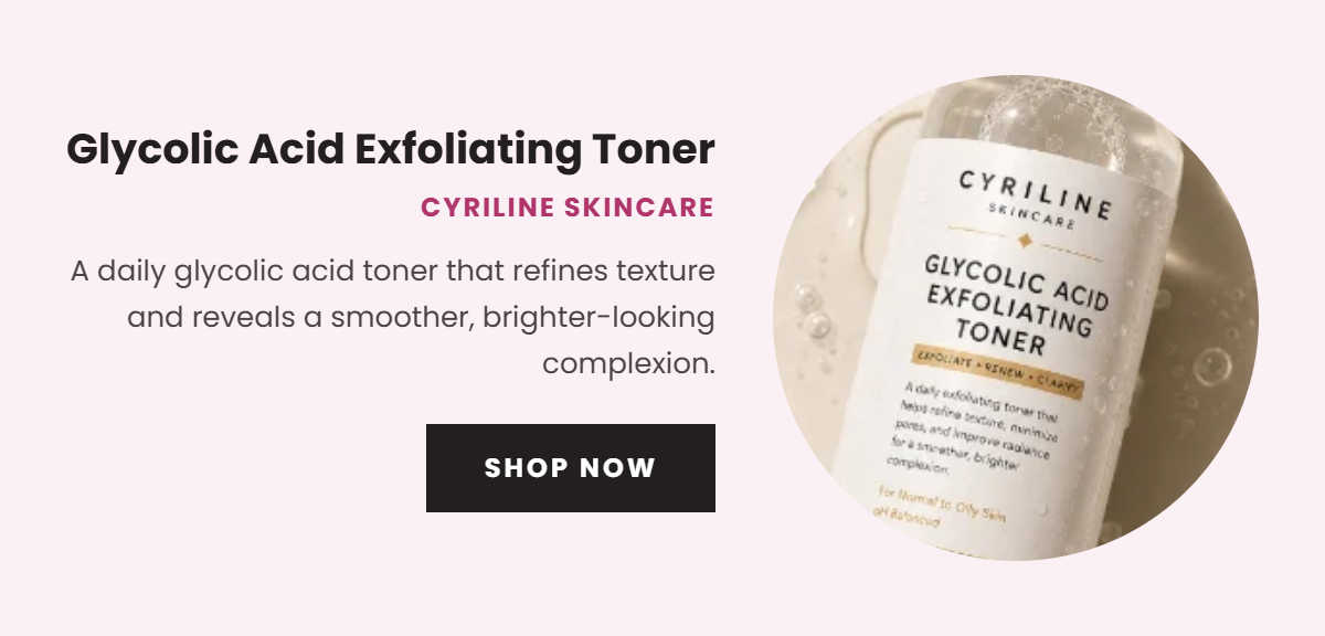Cyriline Skincare Glycolic Acid Toner - 7.05 oz