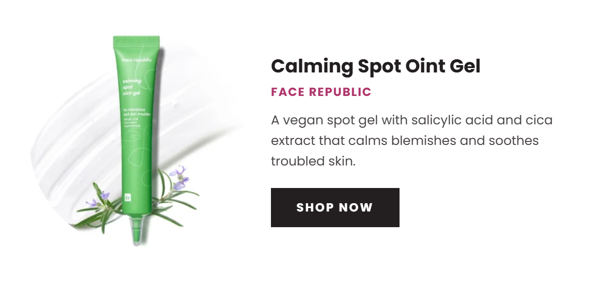 FACE REPUBLIC Calming Spot Oint Gel - 20 ml