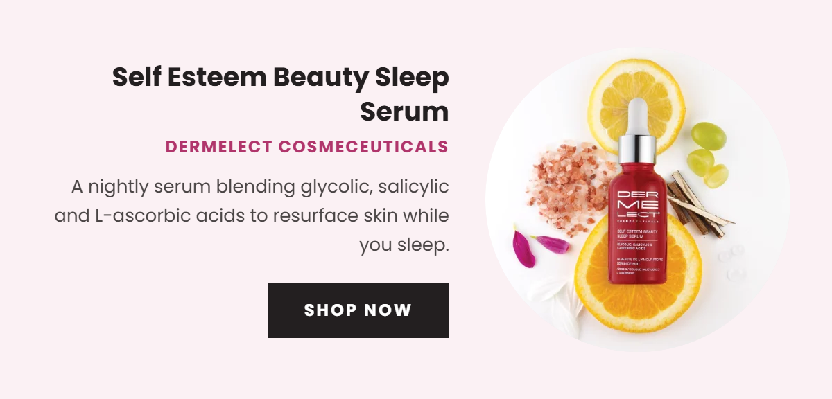 DERMELECT Self Esteem Beauty Sleep Serum 1 oz.