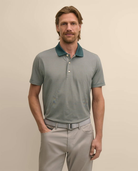 Image of Performance Series Micro Stripe Jersey