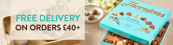 Free delivery over £40
