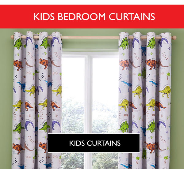 Kids Bedroom Curtains