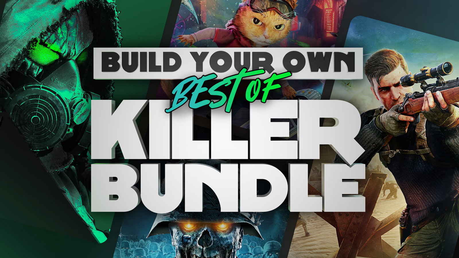Build your own Best of Killer Bundle