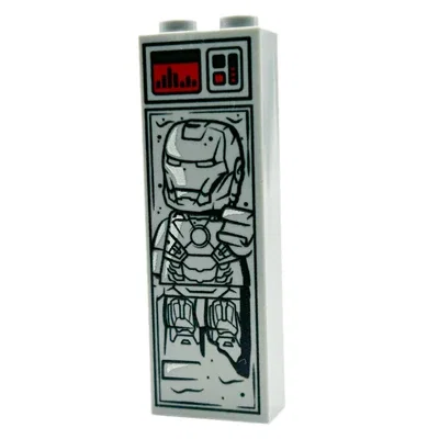Iron Man in Carbonite (1x2x5 Brick)