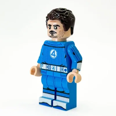 MR. FANPLASTIC made using LEGO parts - B3 Customs