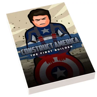 Construct America: First Builder Movie Cover (2x3 Tile)