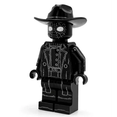 Spidey Noir Minifig