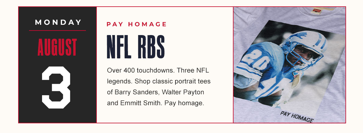 Pay HOMAGE NFL